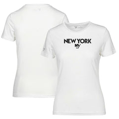 New York Islanders Levelwear Women's Maddox City Capsule T-Shirt - White - NHL 201531193