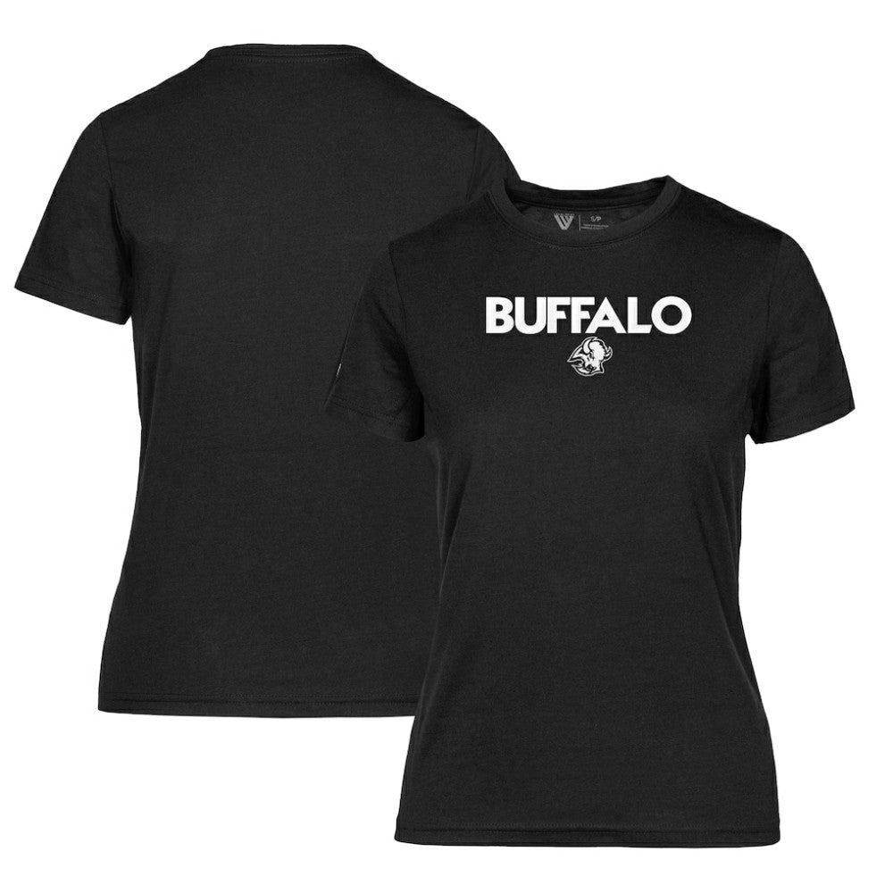 Buffalo Sabres Levelwear Women's Maddox City Capsule T-Shirt - Black - NHL 201531195