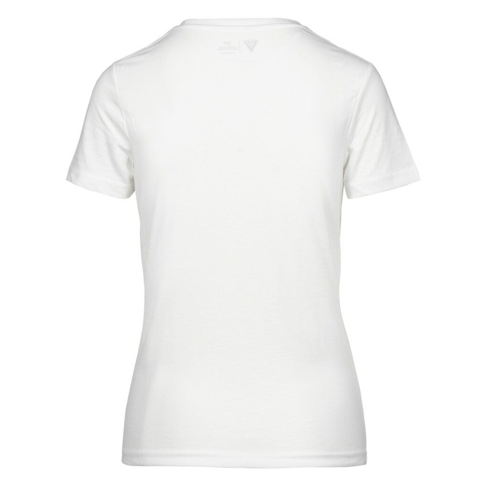 Vancouver Canucks Levelwear Women's Maddox City Capsule T-Shirt - White - NHL 201531206