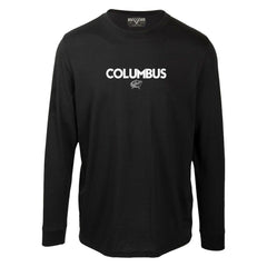 Columbus Blue Jackets Levelwear Oscar City Capsule Long Sleeve T-Shirt - Black - NHL 201531233