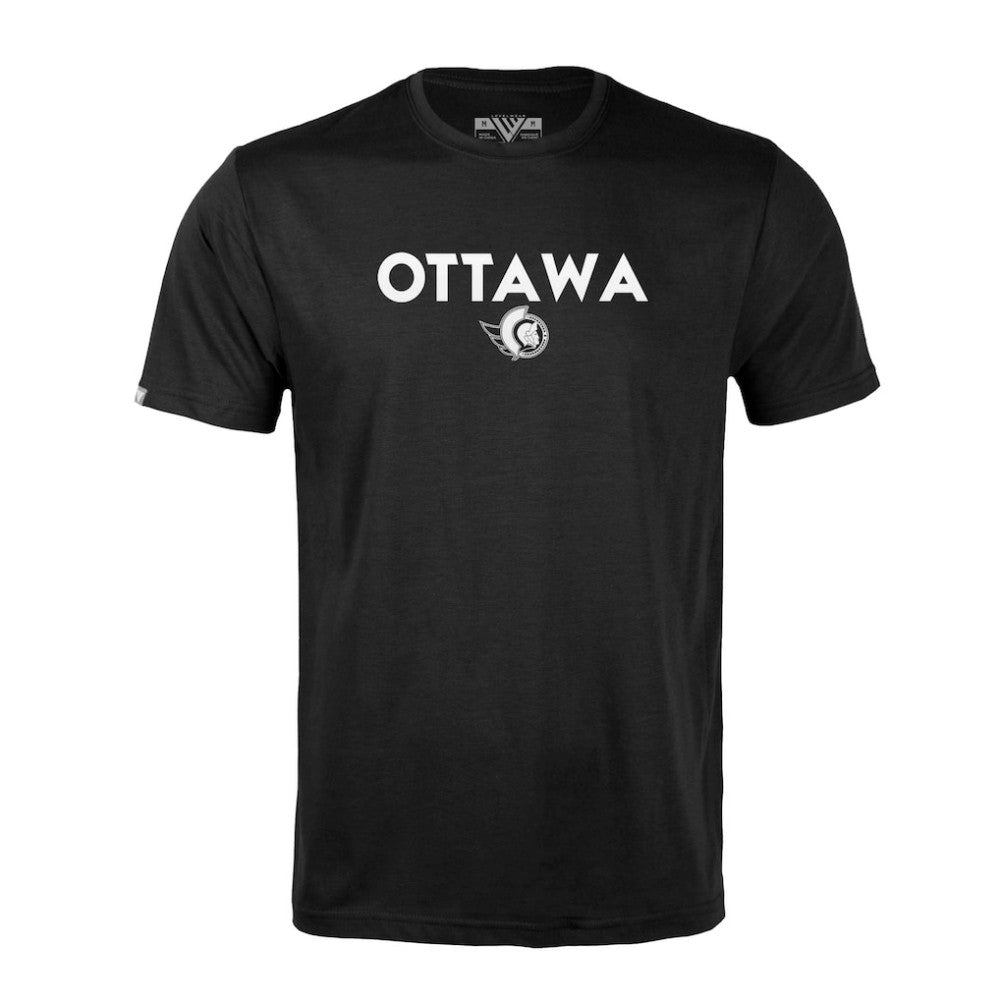 Ottawa Senators Levelwear Richmond City Capsule T-Shirt - Black - NHL 201531251