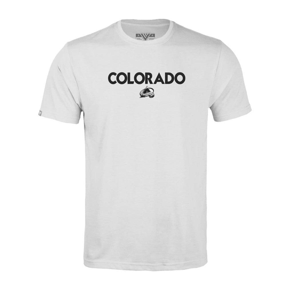 Colorado Avalanche Levelwear Richmond City Capsule T-Shirt - White - NHL 201531264