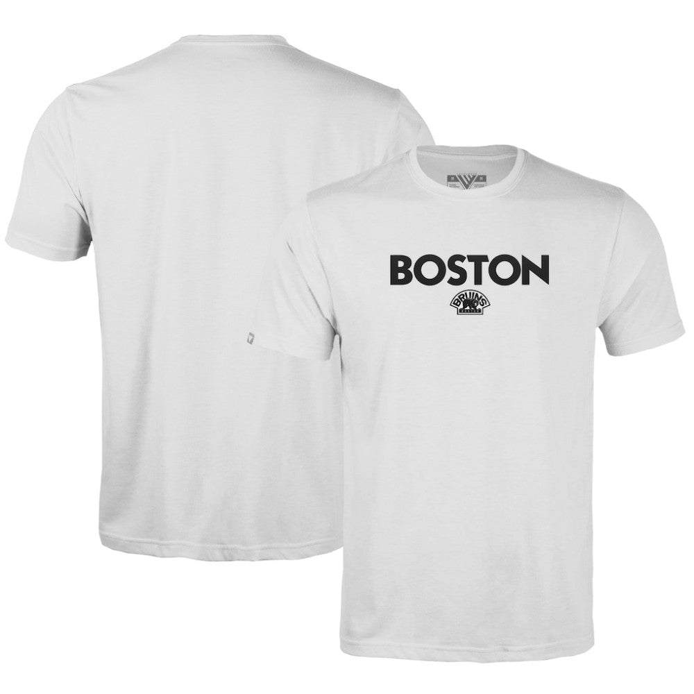 Boston Bruins Levelwear Richmond City Capsule T-Shirt - White - NHL 201531271