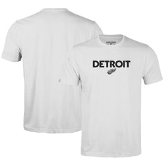 Detroit Red Wings Levelwear Richmond City Capsule T-Shirt - White - NHL 201531277