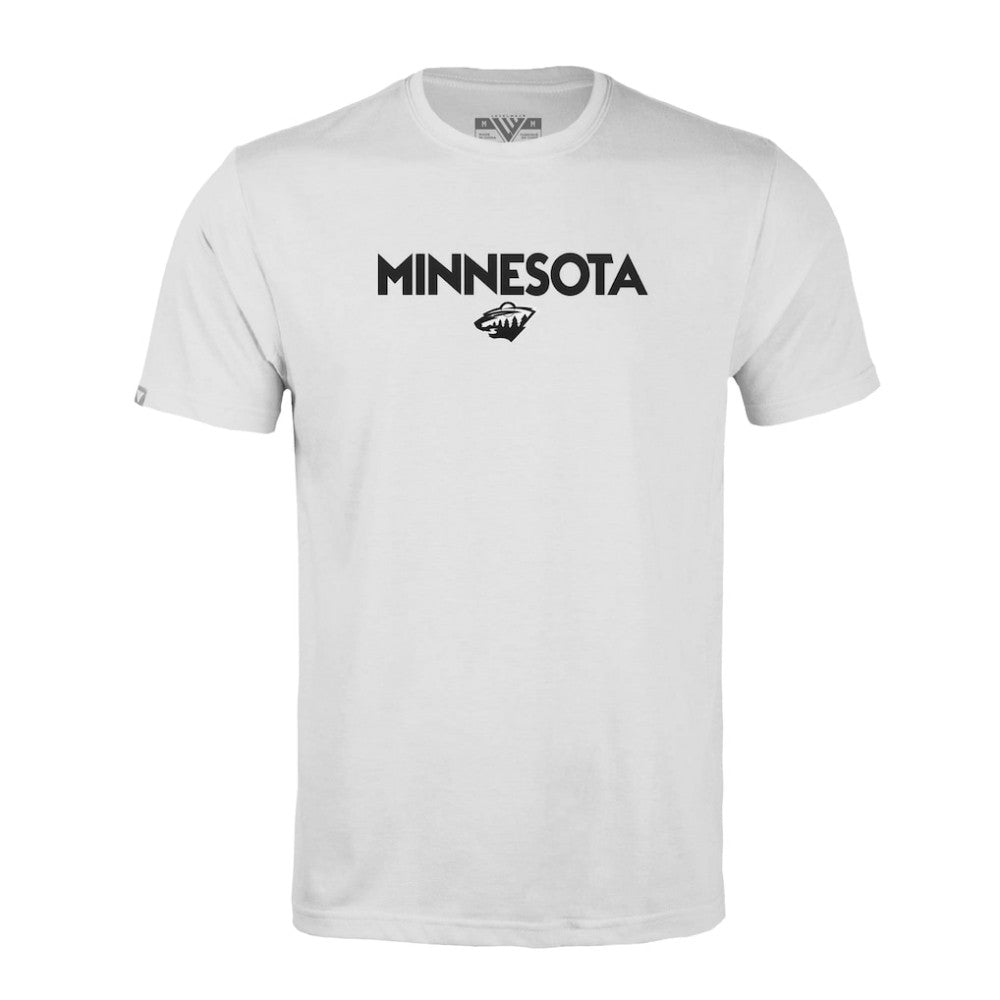 Minnesota Wild Levelwear Richmond City Capsule T-Shirt - White - NHL 201531289