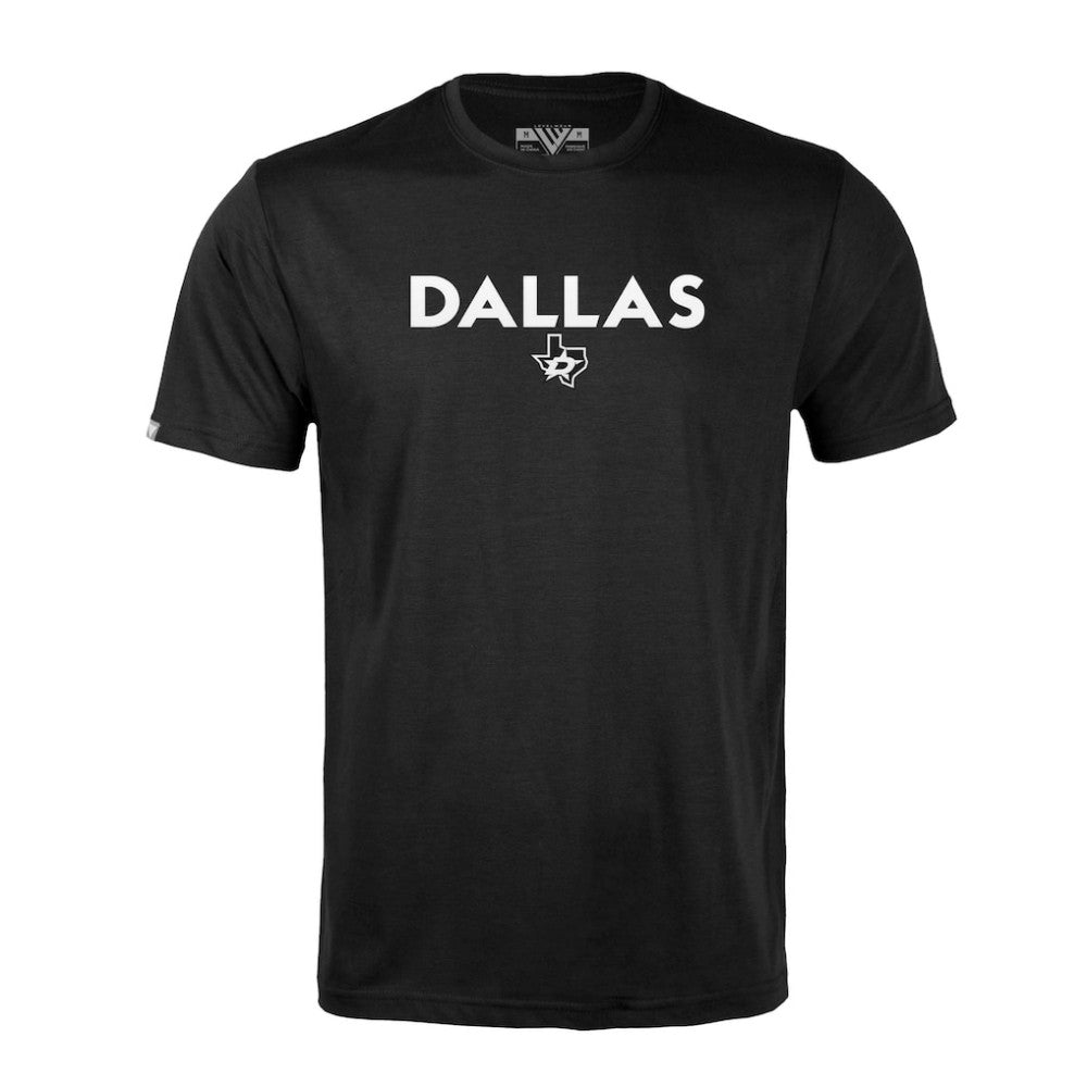 Dallas Stars Levelwear Richmond City Capsule T-Shirt - Black - NHL 201531291