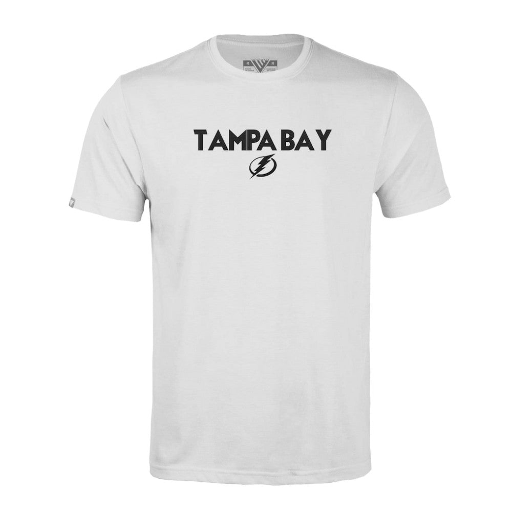 Tampa Bay Lightning Levelwear Richmond City Capsule T-Shirt - White - NHL 201531296