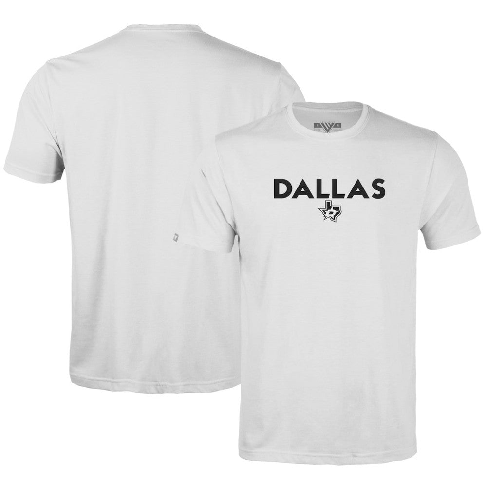 Dallas Stars Levelwear Richmond City Capsule T-Shirt - White - NHL 201531301