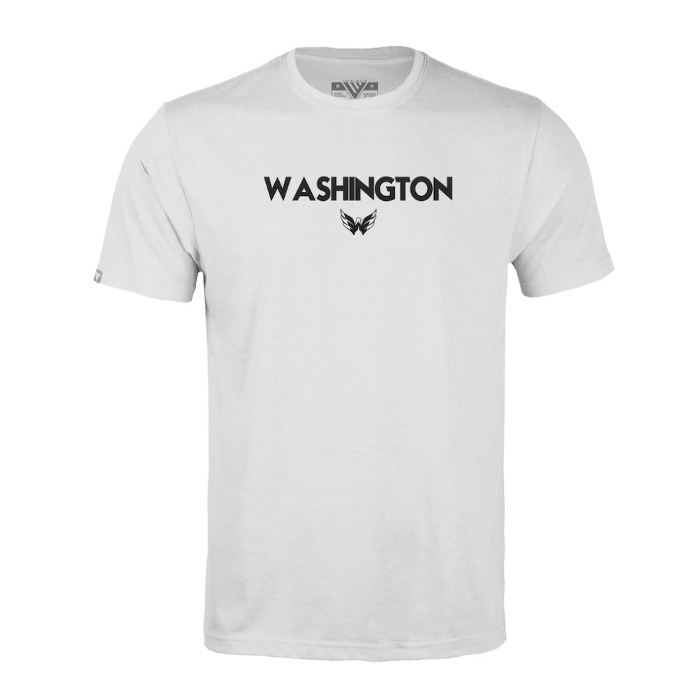 Washington Capitals Levelwear Richmond City Capsule T-Shirt - White - NHL 201531302