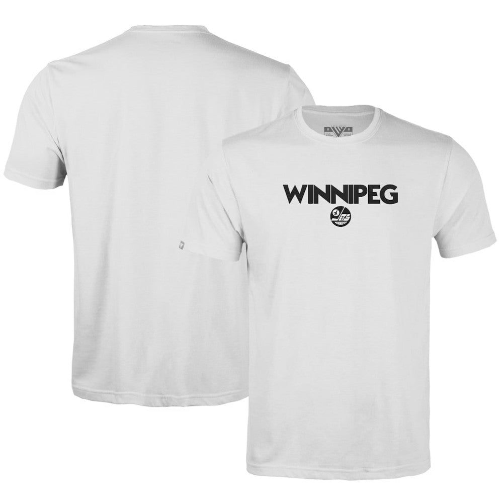 Winnipeg Jets Levelwear Richmond City Capsule T-Shirt - White - NHL 201531306