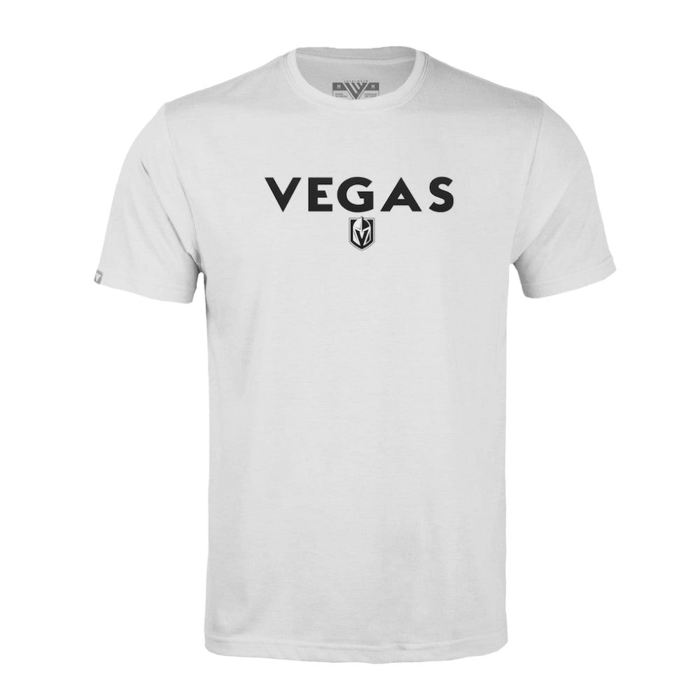 Vegas Golden Knights Levelwear Richmond City Capsule T-Shirt - White - NHL 201531307