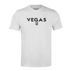 Vegas Golden Knights Levelwear Richmond City Capsule T-Shirt - White - NHL 201531307
