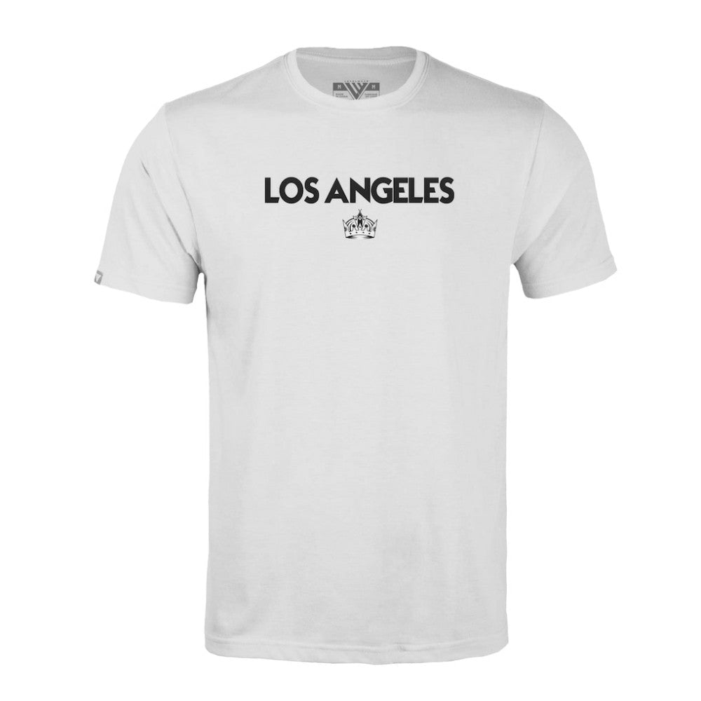 Los Angeles Kings Levelwear Richmond City Capsule T-Shirt - White - NHL 201531310