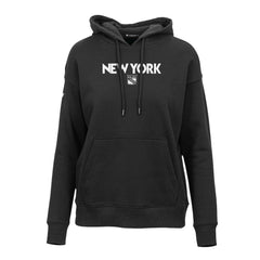 New York Rangers Levelwear Women's Adorn City Capsule Pullover Hoodie - Black - NHL 201531324