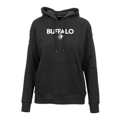Buffalo Sabres Levelwear Women's Adorn City Capsule Pullover Hoodie - Black - NHL 201531328