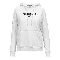 Minnesota Wild Levelwear Women's Adorn City Capsule Pullover Hoodie - White - NHL 201531354