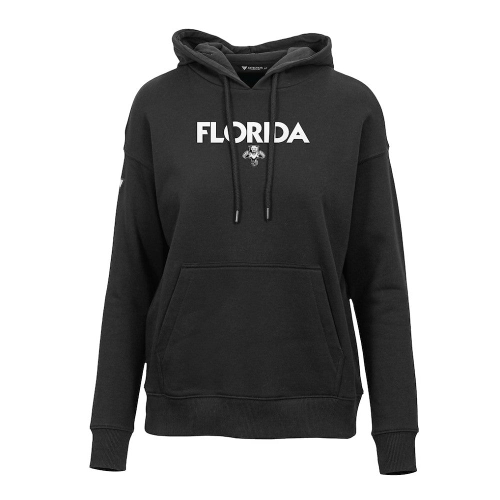 Florida Panthers Levelwear Women's Adorn City Capsule Pullover Hoodie - Black - NHL 201531359