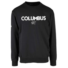 Columbus Blue Jackets Levelwear Zane City Capsule Pullover Sweatshirt - Black - NHL 201531385