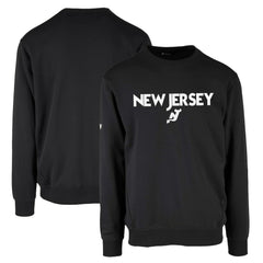 New Jersey Devils Levelwear Zane City Capsule Pullover Sweatshirt - Black - NHL 201531390