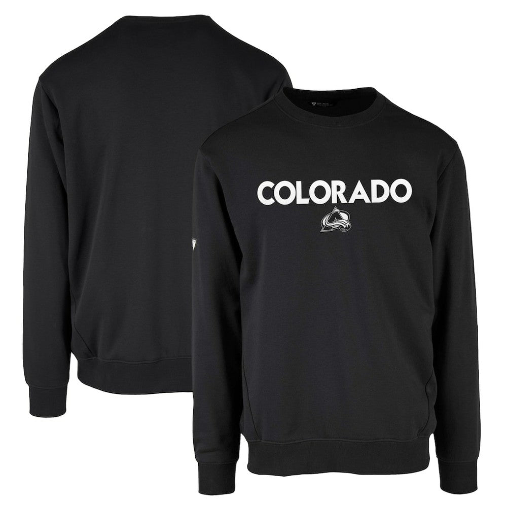 Colorado Avalanche Levelwear Zane City Capsule Pullover Sweatshirt - Black - NHL 201531391
