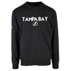 Tampa Bay Lightning Levelwear Zane City Capsule Pullover Sweatshirt - Black - NHL 201531397