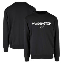Washington Capitals Levelwear Zane City Capsule Pullover Sweatshirt - Black - NHL 201531398