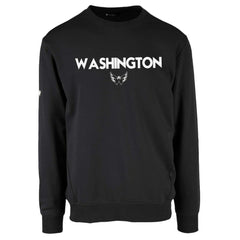 Washington Capitals Levelwear Zane City Capsule Pullover Sweatshirt - Black - NHL 201531398