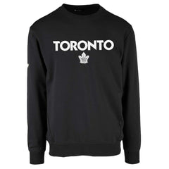 Toronto Maple Leafs Levelwear Zane City Capsule Pullover Sweatshirt - Black - NHL 201531404