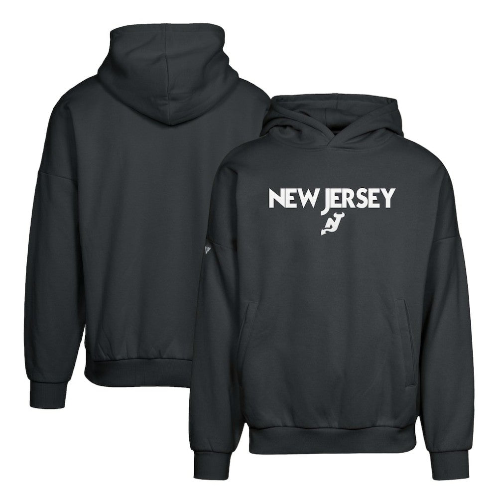 New Jersey Devils Levelwear Contact City Capsule Pullover Hoodie - Black - NHL 201531422