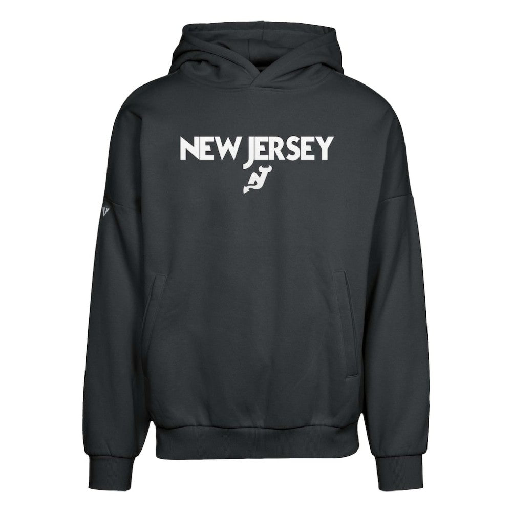 New Jersey Devils Levelwear Contact City Capsule Pullover Hoodie - Black - NHL 201531422