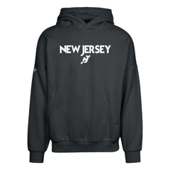 New Jersey Devils Levelwear Contact City Capsule Pullover Hoodie - Black - NHL 201531422
