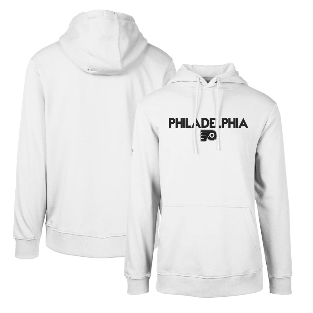 Philadelphia Flyers Levelwear Podium City Capsule Pullover Hoodie - White - NHL 201531443