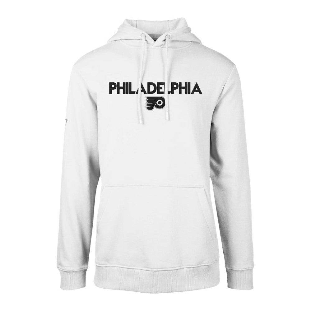 Philadelphia Flyers Levelwear Podium City Capsule Pullover Hoodie - White - NHL 201531443