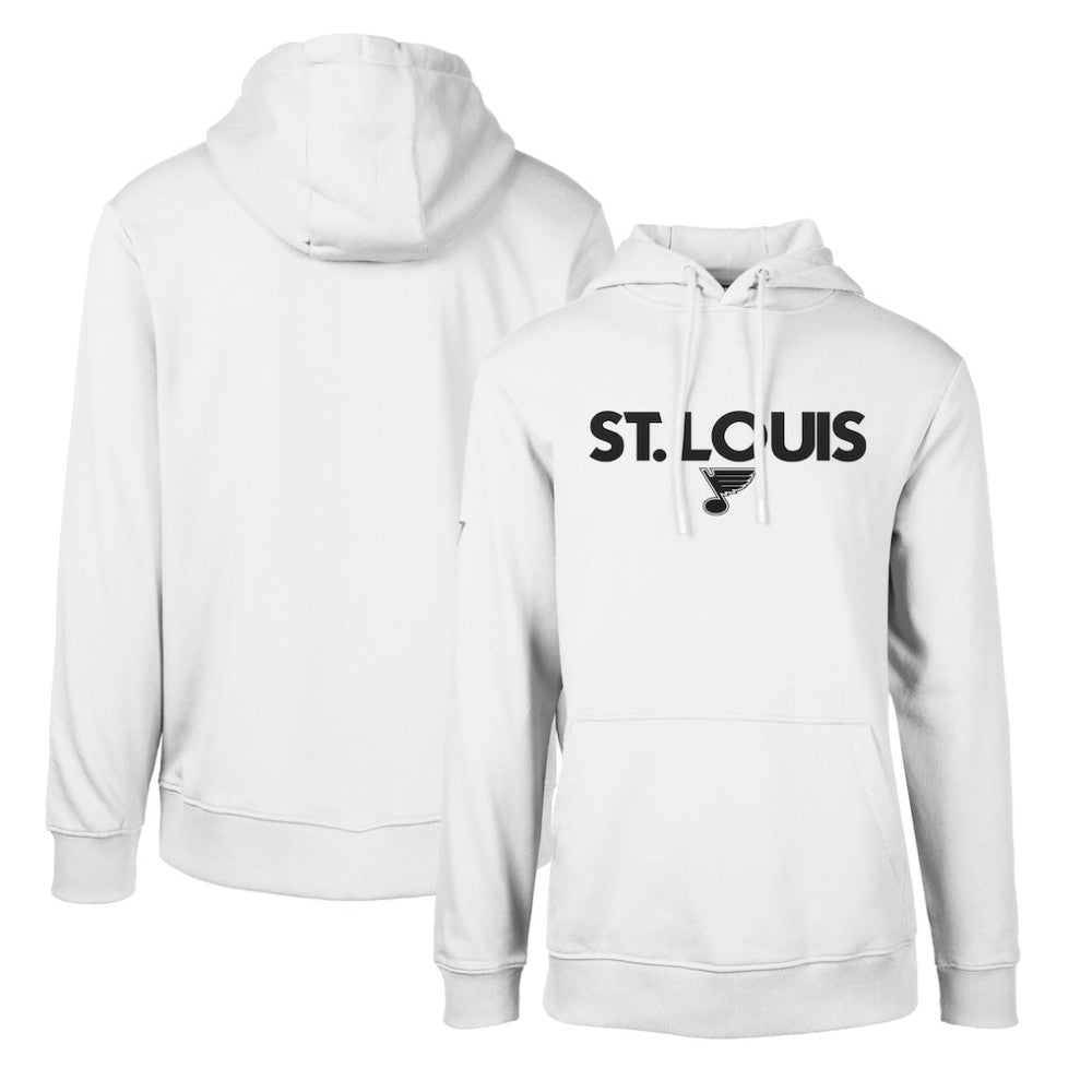 St. Louis Blues Levelwear Podium City Capsule Pullover Hoodie - White - NHL 201531448