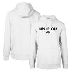 Minnesota Wild Levelwear Podium City Capsule Pullover Hoodie - White - NHL 201531450