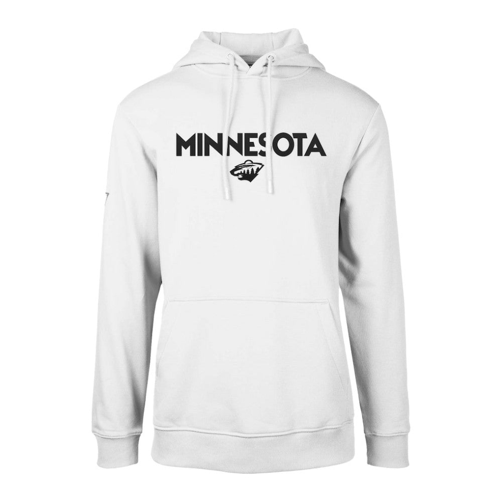 Minnesota Wild Levelwear Podium City Capsule Pullover Hoodie - White - NHL 201531450
