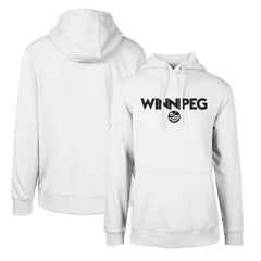 Winnipeg Jets Levelwear Podium City Capsule Pullover Hoodie - White - NHL 201531454