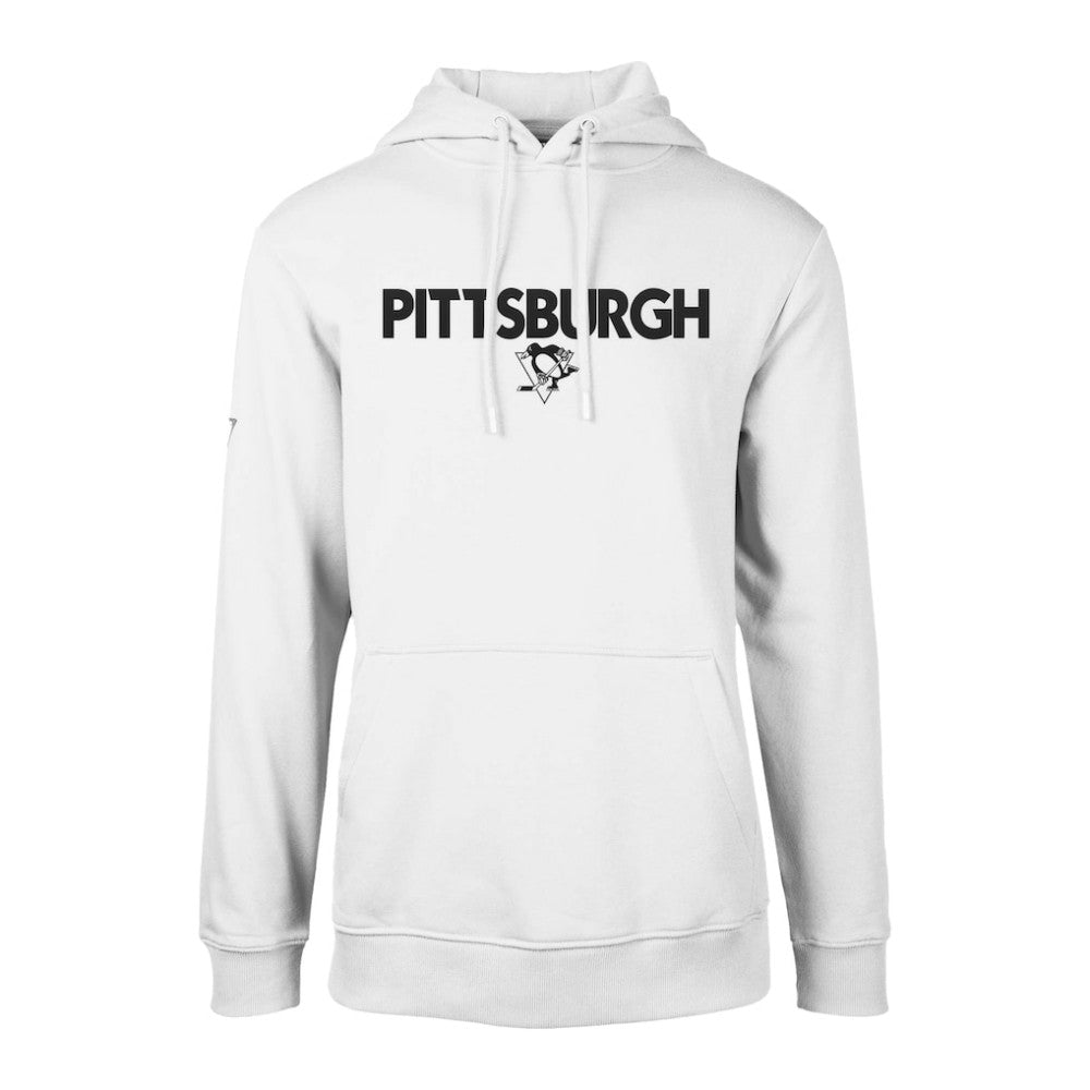 Pittsburgh Penguins Levelwear Podium City Capsule Pullover Hoodie - White - NHL 201531456