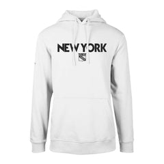 New York Rangers Levelwear Podium City Capsule Pullover Hoodie - White - NHL 201531457
