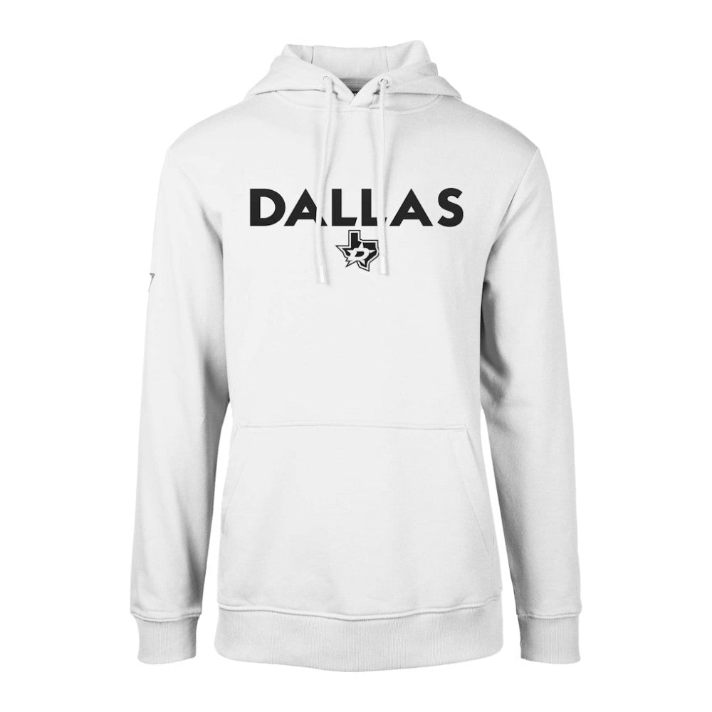 Dallas Stars Levelwear Podium City Capsule Pullover Hoodie - White - NHL 201531460
