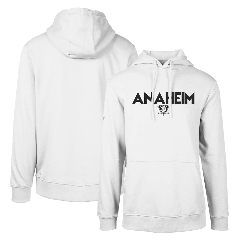 Anaheim Ducks Levelwear Podium City Capsule Pullover Hoodie - White - NHL 201531462