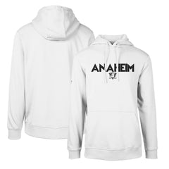 Anaheim Ducks Levelwear Podium City Capsule Pullover Hoodie - White - NHL 201531462