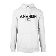 Anaheim Ducks Levelwear Podium City Capsule Pullover Hoodie - White - NHL 201531462