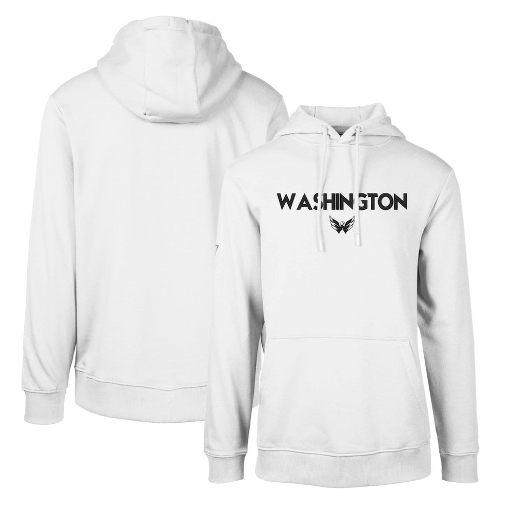 Washington Capitals Levelwear Podium City Capsule Pullover Hoodie - White - NHL 201531466