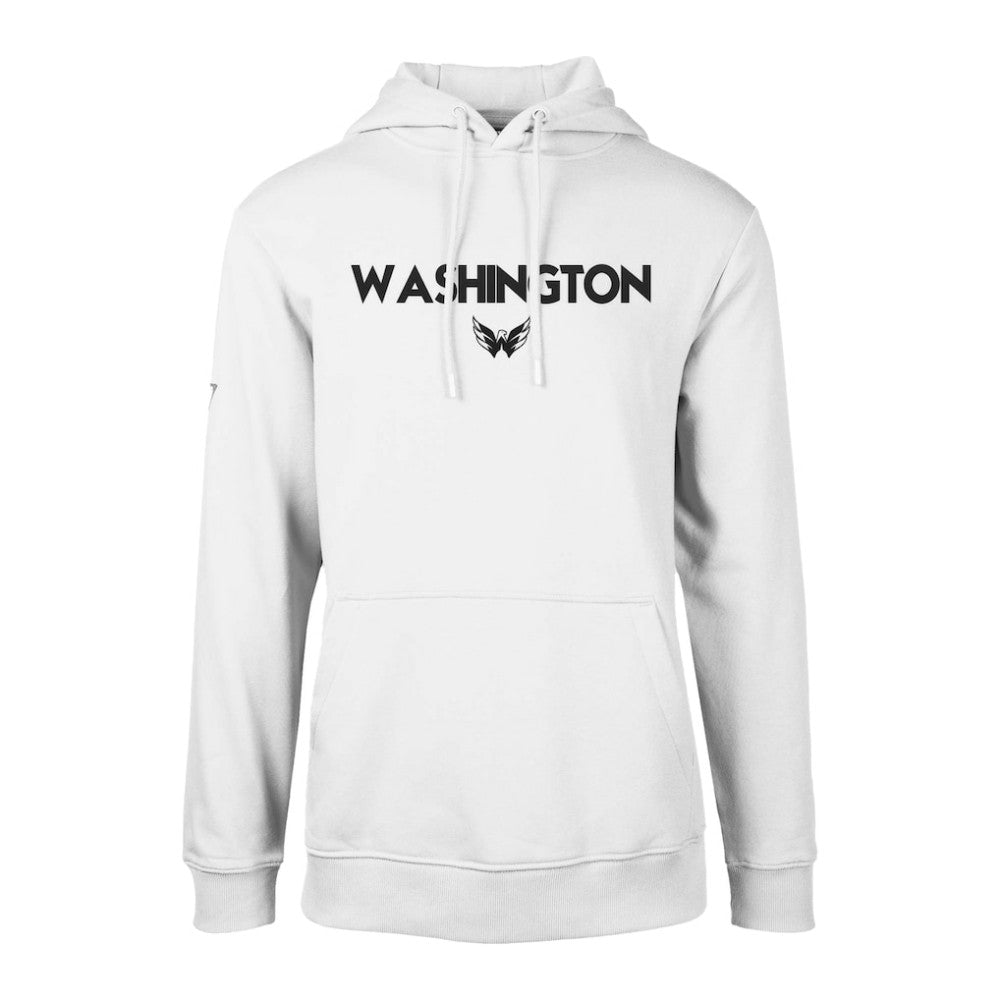 Washington Capitals Levelwear Podium City Capsule Pullover Hoodie - White - NHL 201531466