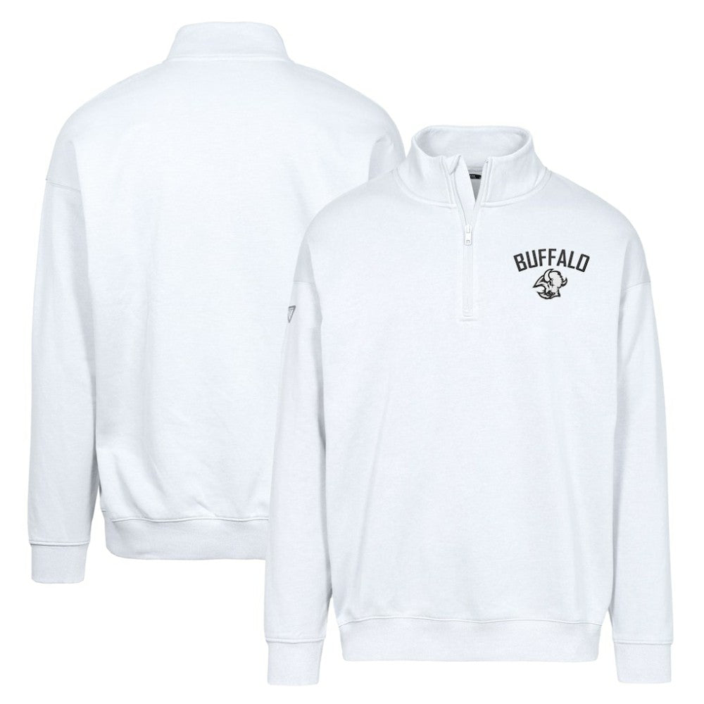 Buffalo Sabres Levelwear Murray City Capsule Quarter-Zip Sweatshirt - White - NHL 201531484