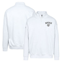 Buffalo Sabres Levelwear Murray City Capsule Quarter-Zip Sweatshirt - White - NHL 201531484