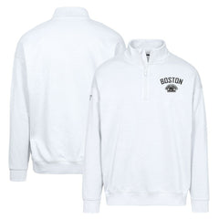 Boston Bruins Levelwear Murray City Capsule Quarter-Zip Sweatshirt - White - NHL 201531492