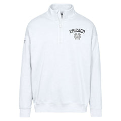 Chicago Blackhawks Levelwear Murray City Capsule Quarter-Zip Sweatshirt - White - NHL 201531493