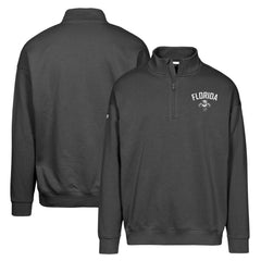 Florida Panthers Levelwear Murray City Capsule Quarter-Zip Sweatshirt - Black - NHL 201531509